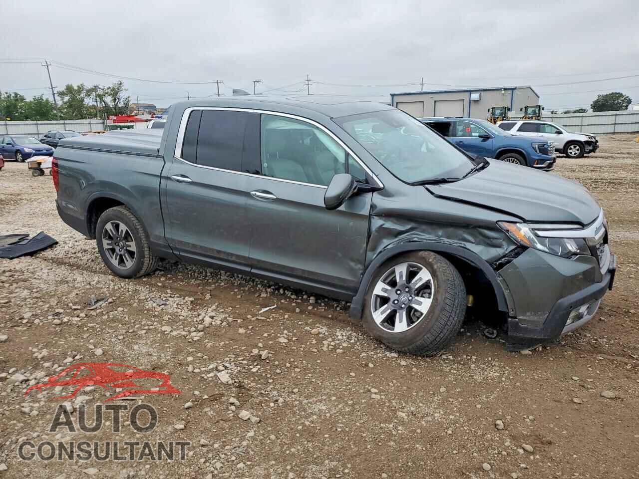 HONDA RIDGELINE 2017 - 5FPYK3F72HB012500