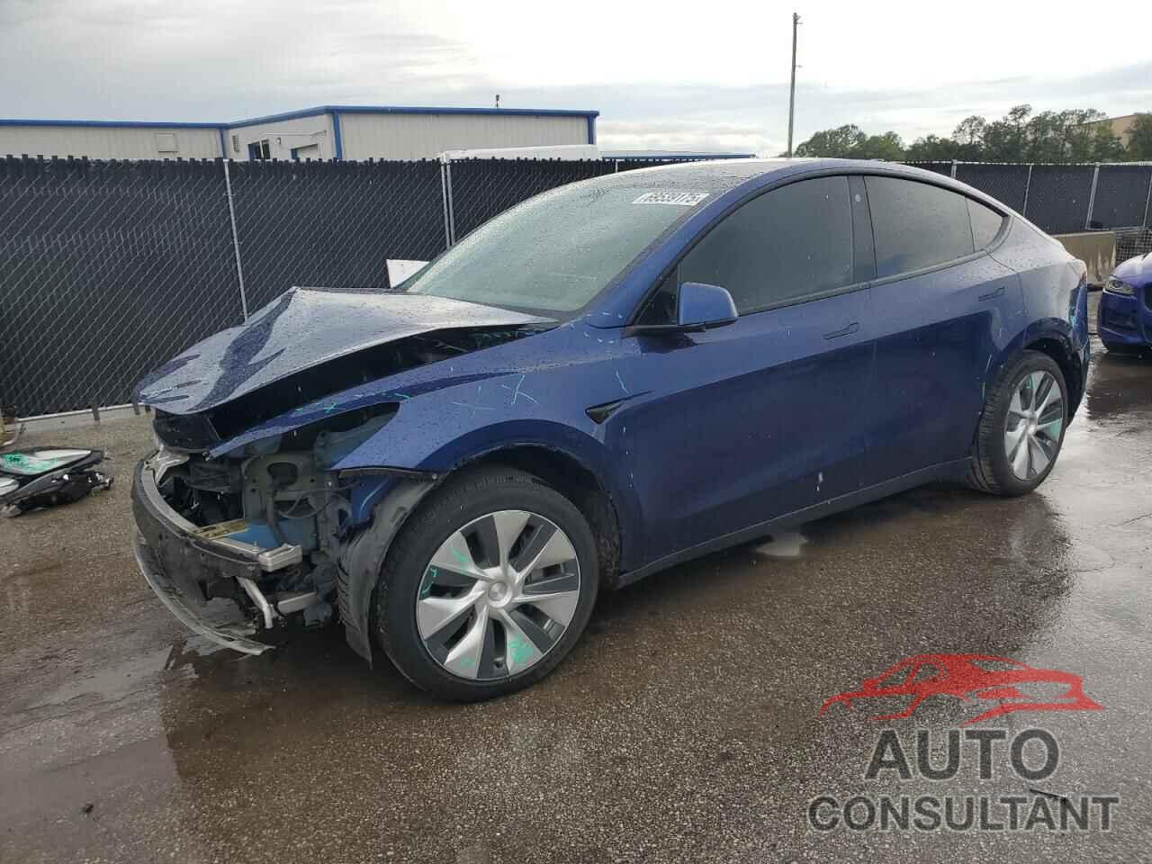 TESLA MODEL Y 2021 - 5YJYGAEE3MF146585