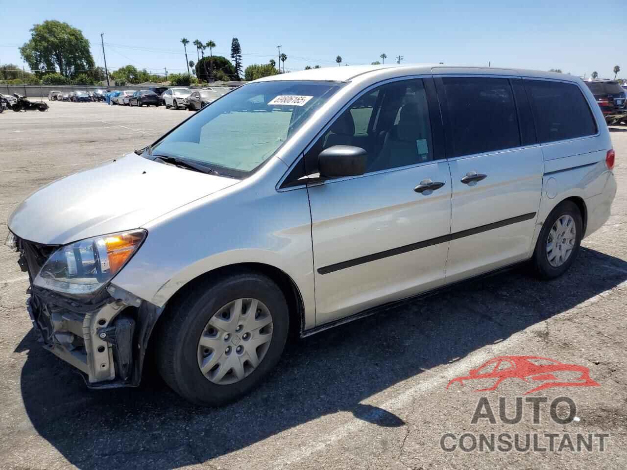 HONDA All Models 2009 - 5FNRL38289B011221