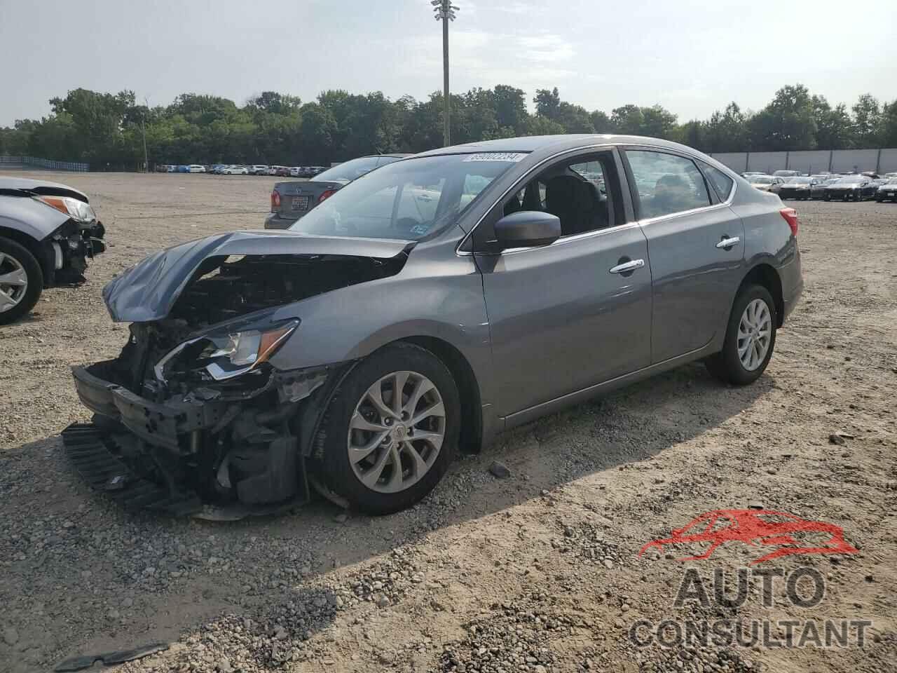 NISSAN SENTRA 2018 - 3N1AB7AP9JY347243