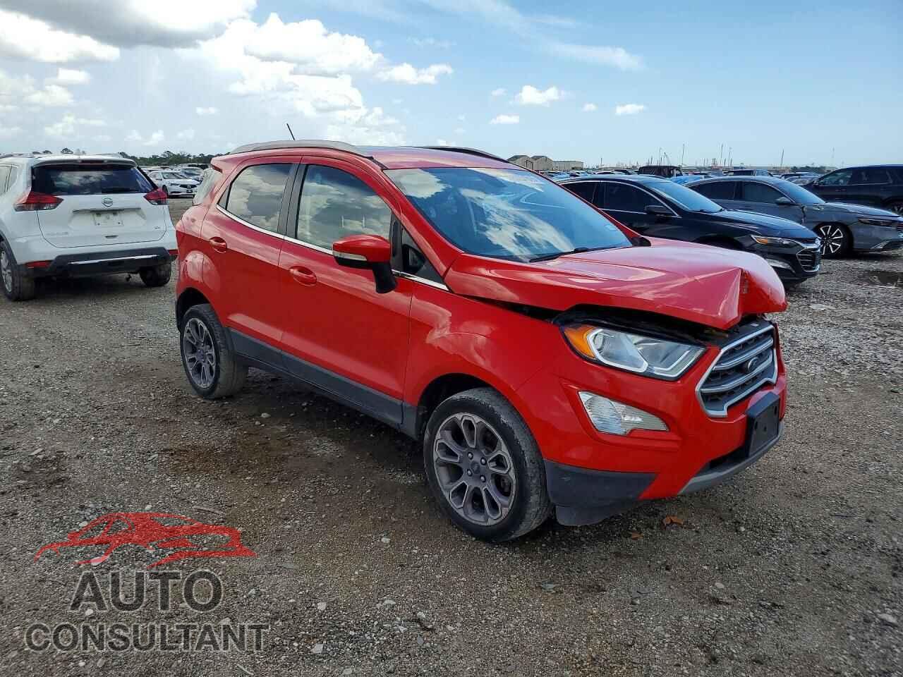 FORD ECOSPORT 2021 - MAJ6S3KL4MC427995