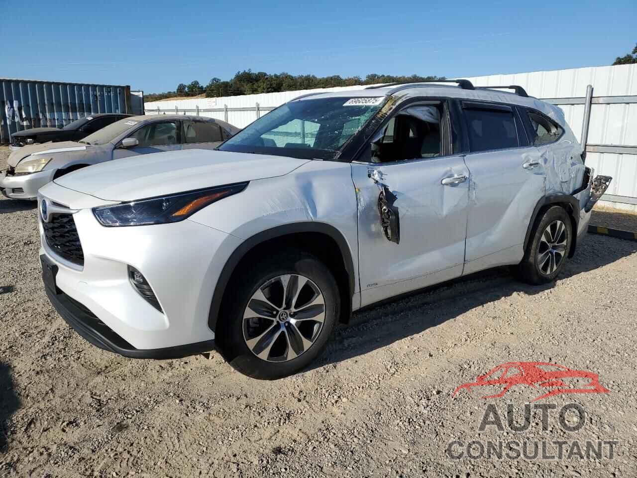 TOYOTA HIGHLANDER 2022 - 5TDHBRCH3NS558531