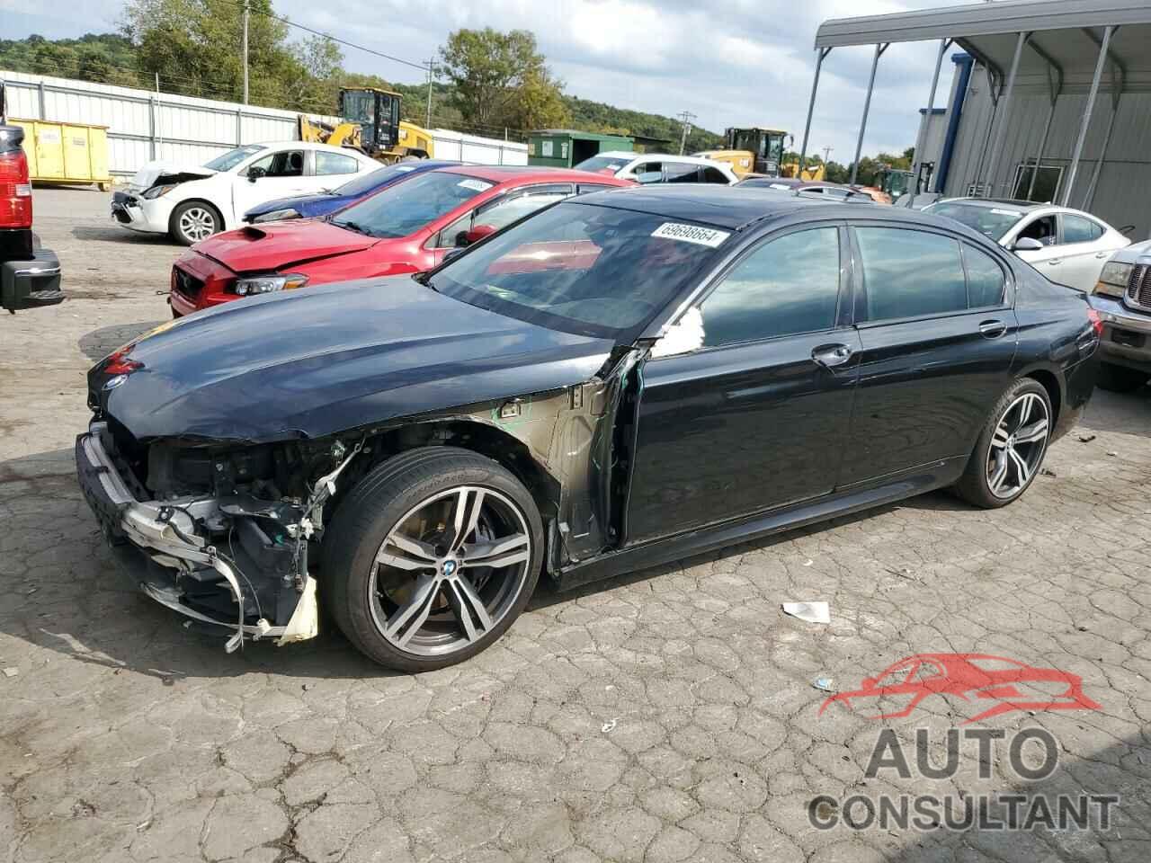 BMW 7 SERIES 2017 - WBA7F0C51HGM21178