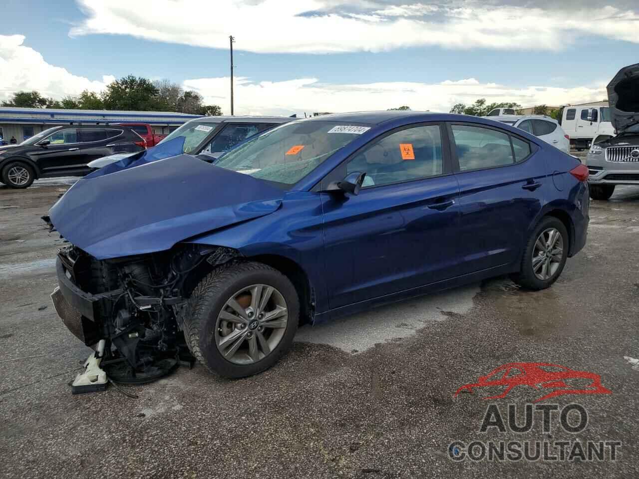 HYUNDAI ELANTRA 2018 - 5NPD84LF9JH239813