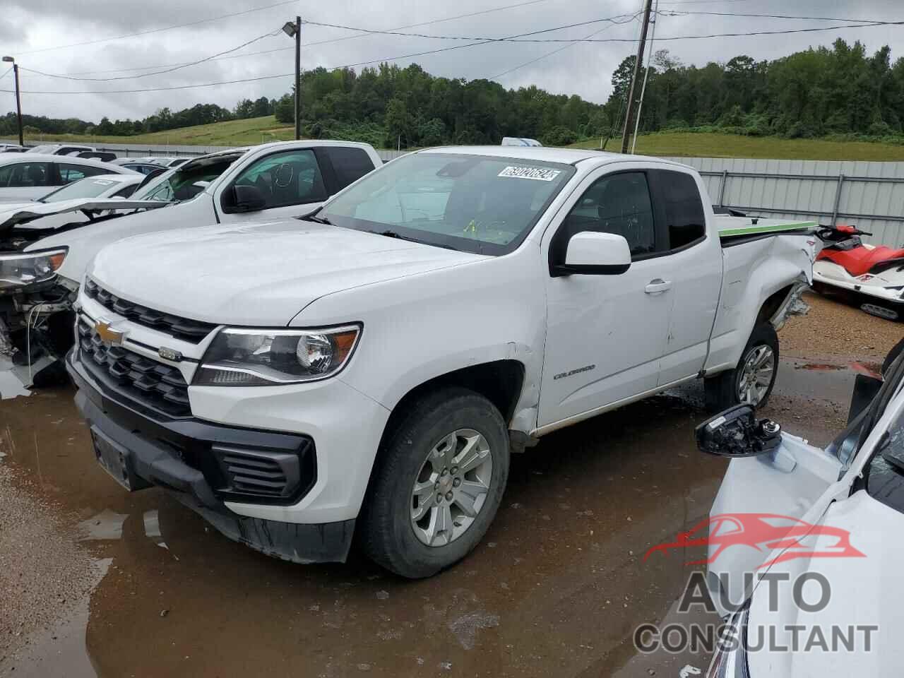 CHEVROLET COLORADO 2022 - 1GCHTCEA6N1119721