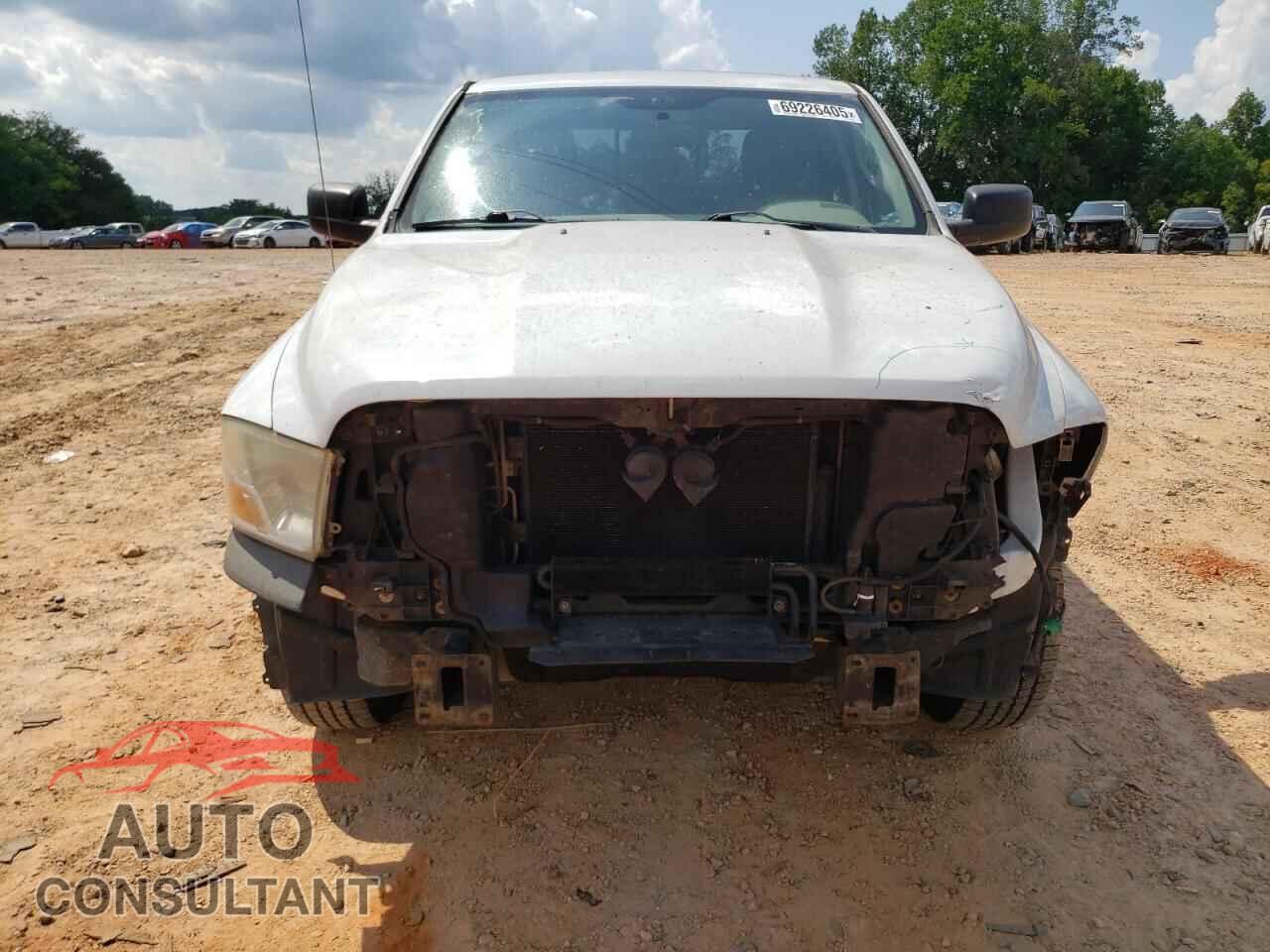 DODGE RAM 1500 2012 - 1C6RD6GP5CS127313