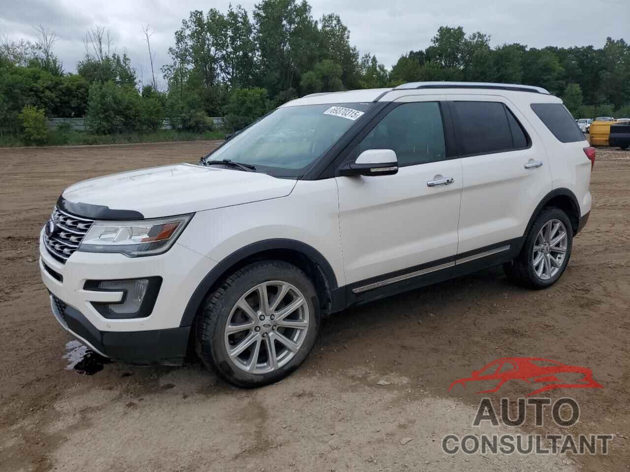 FORD EXPLORER 2016 - 1FM5K8F83GGC06678
