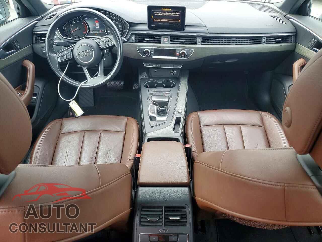 AUDI A4 2019 - WAUGMAF44KN007913