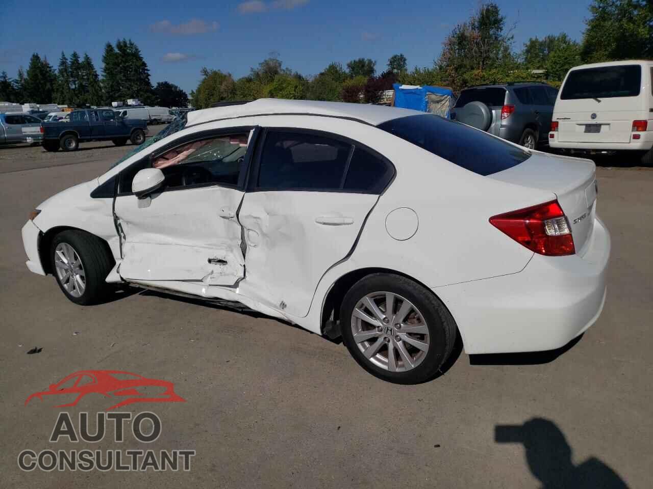 HONDA CIVIC 2012 - 19XFB2F85CE306796