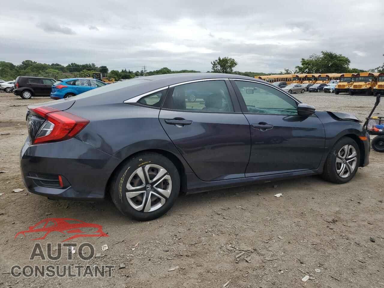 HONDA CIVIC 2017 - 19XFC2F57HE211215