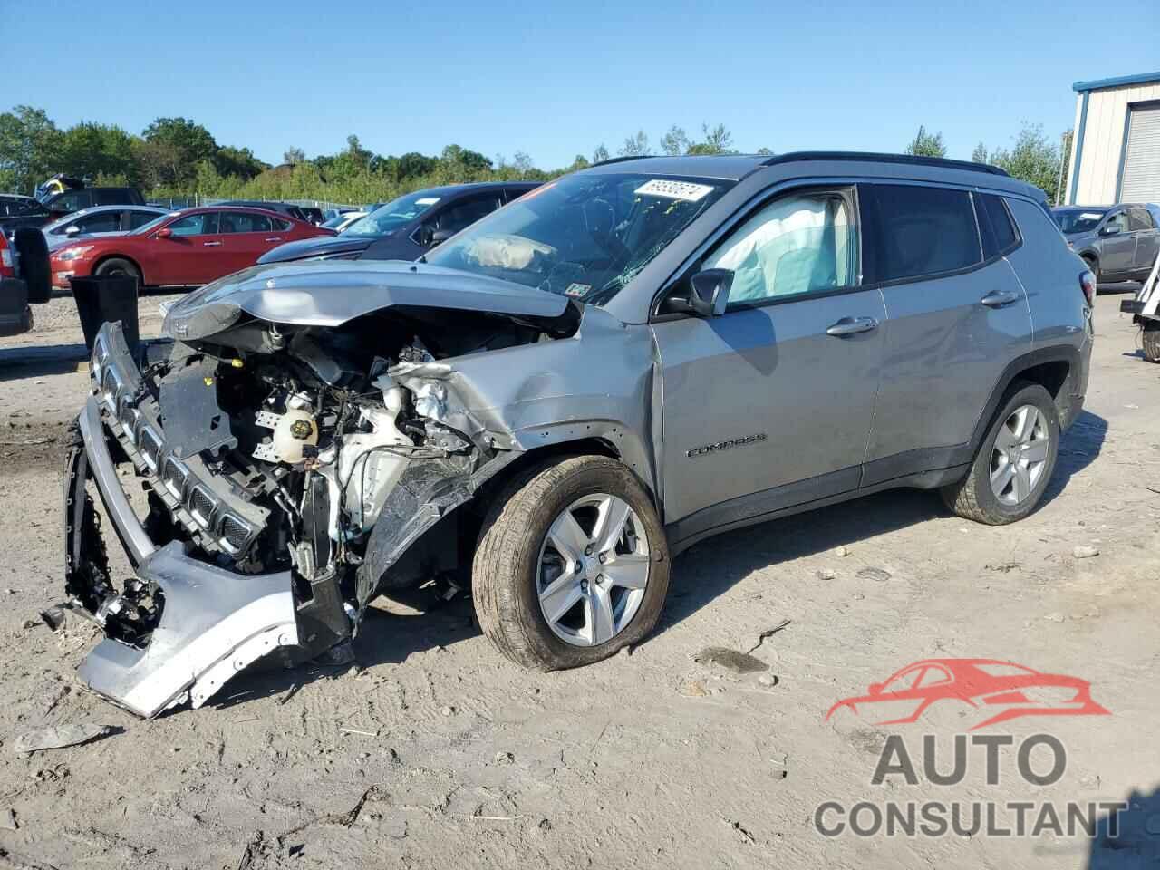 JEEP COMPASS 2022 - 3C4NJDBB7NT216950