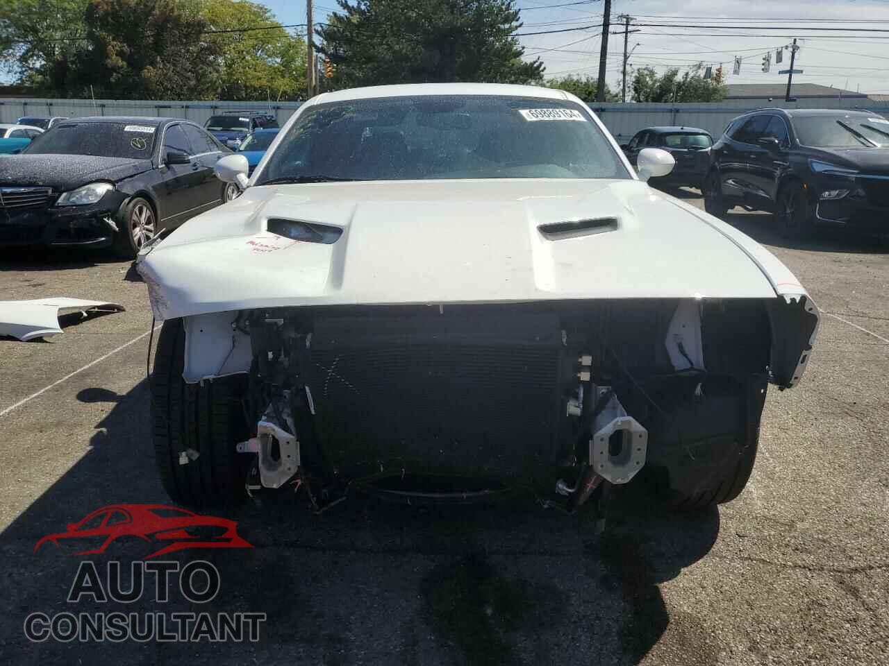 DODGE CHALLENGER 2017 - 2C3CDZGG8HH619885