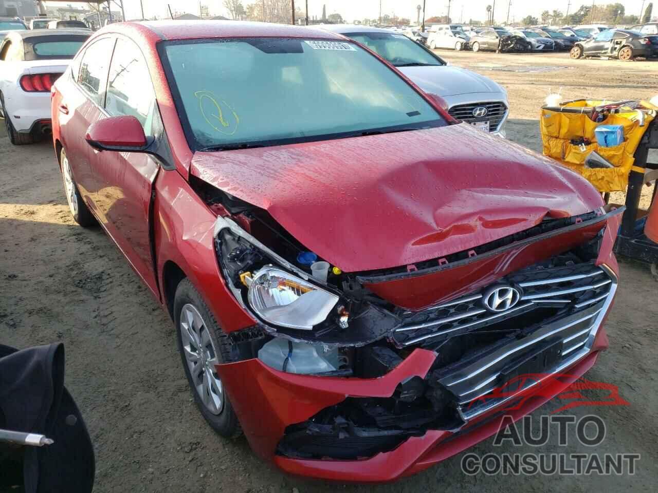 HYUNDAI ACCENT 2019 - 3KPC24A36KE071656