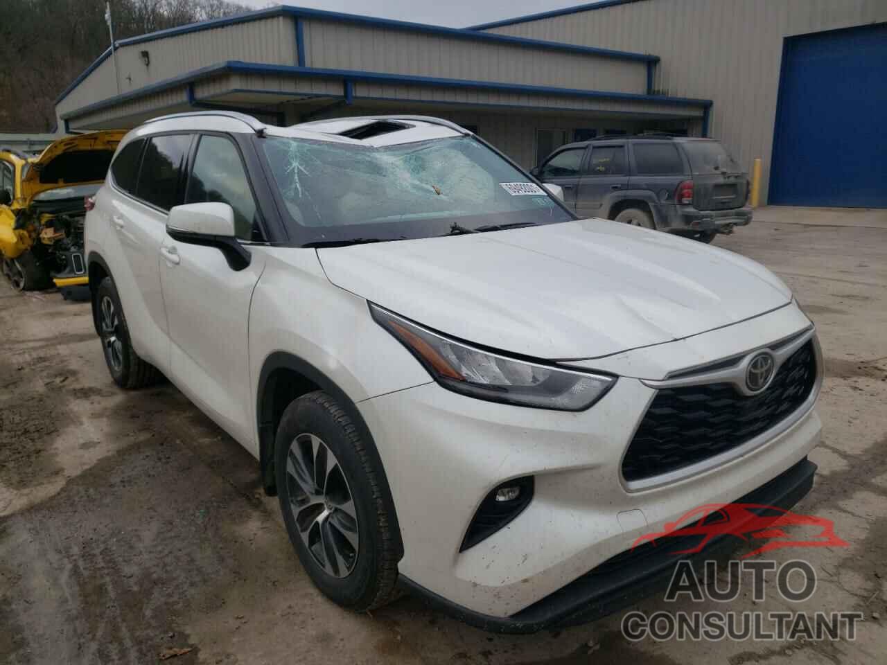 TOYOTA HIGHLANDER 2020 - 5TDHZRBH2LS025970