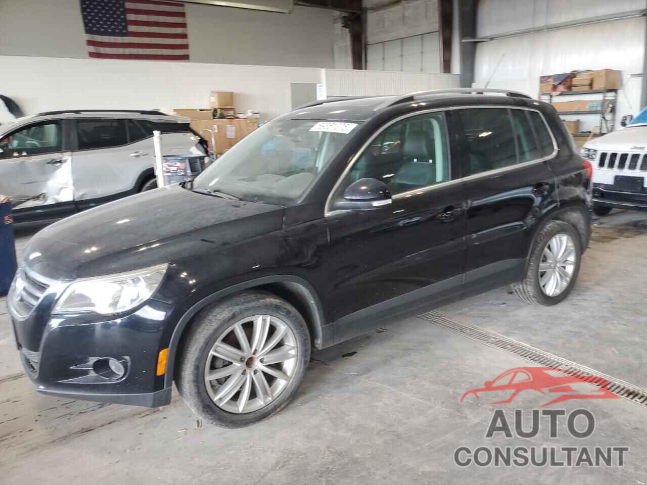 VOLKSWAGEN TIGUAN 2009 - WVGBV75N29W526434
