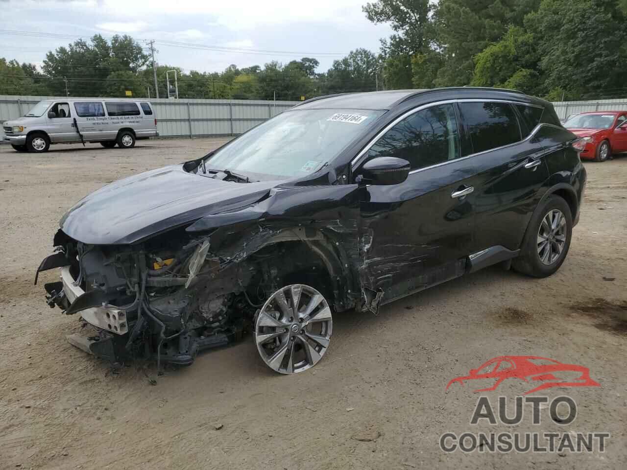 NISSAN MURANO 2018 - 5N1AZ2MHXJN105439