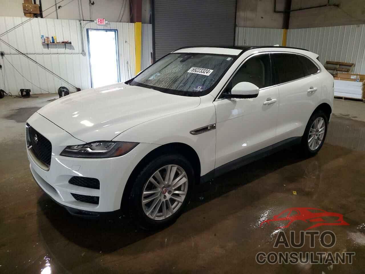 JAGUAR F-PACE 2018 - SADCK2FX6JA257414