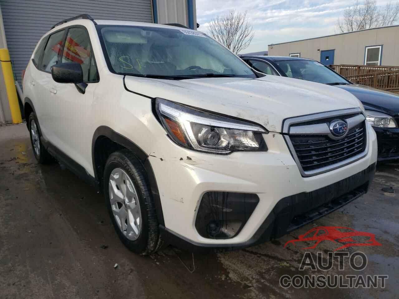 SUBARU FORESTER 2019 - JF2SKACC6KH547312