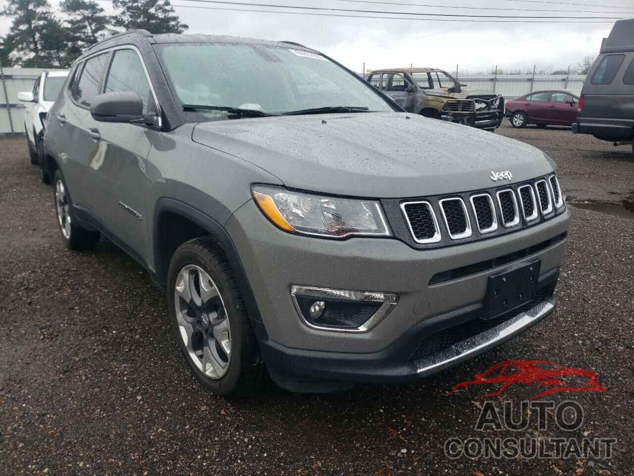JEEP COMPASS 2019 - 3C4NJDCB2KT748245