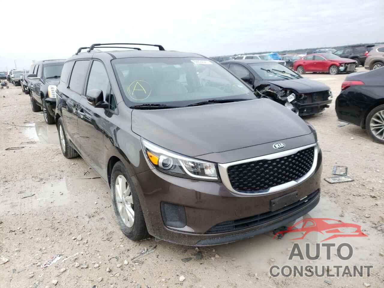 KIA SEDONA 2016 - KNDMB5C1XG6193083