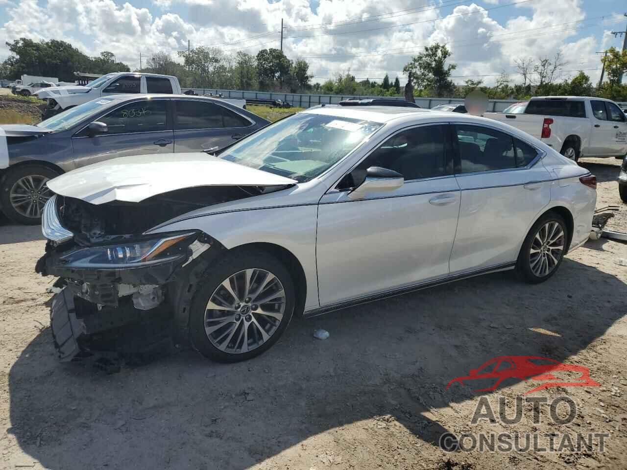 LEXUS ES350 2019 - 58ABZ1B18KU038117