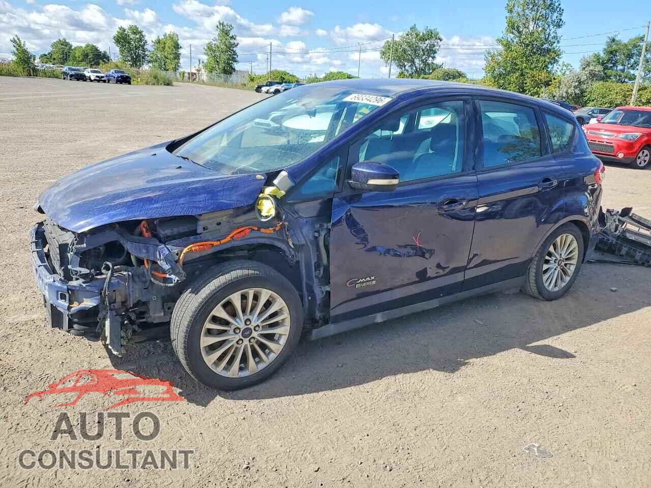 FORD CMAX 2017 - 1FADP5EU3HL115682