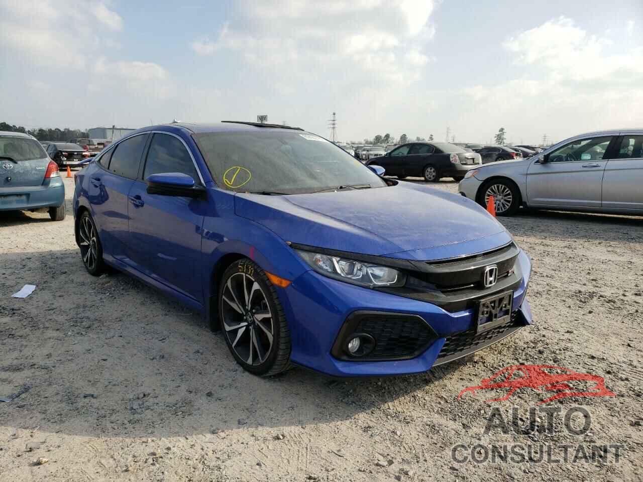 HONDA CIVIC 2017 - 2HGFC1E57HH706371