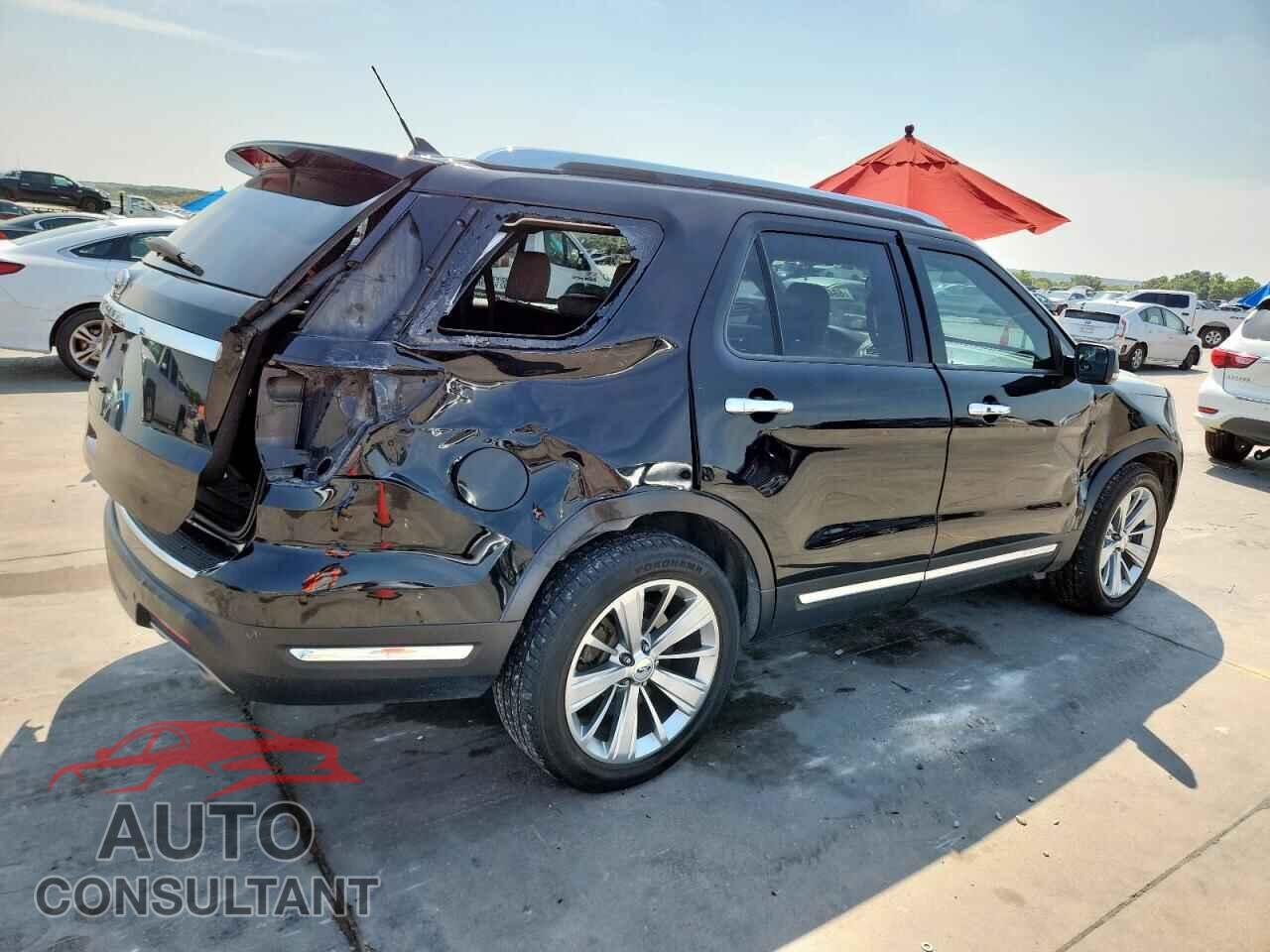 FORD EXPLORER 2018 - 1FM5K7F87JGB66543