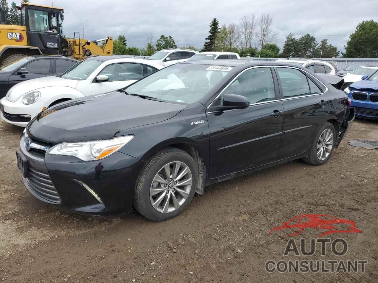 TOYOTA CAMRY 2017 - 4T1BD1FK4HU220334