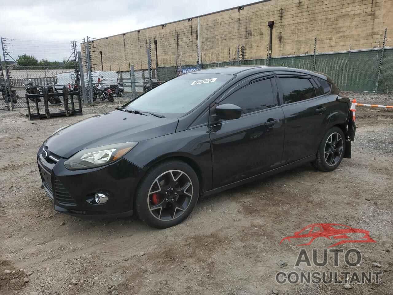 FORD FOCUS 2012 - 1FAHP3K2XCL419805