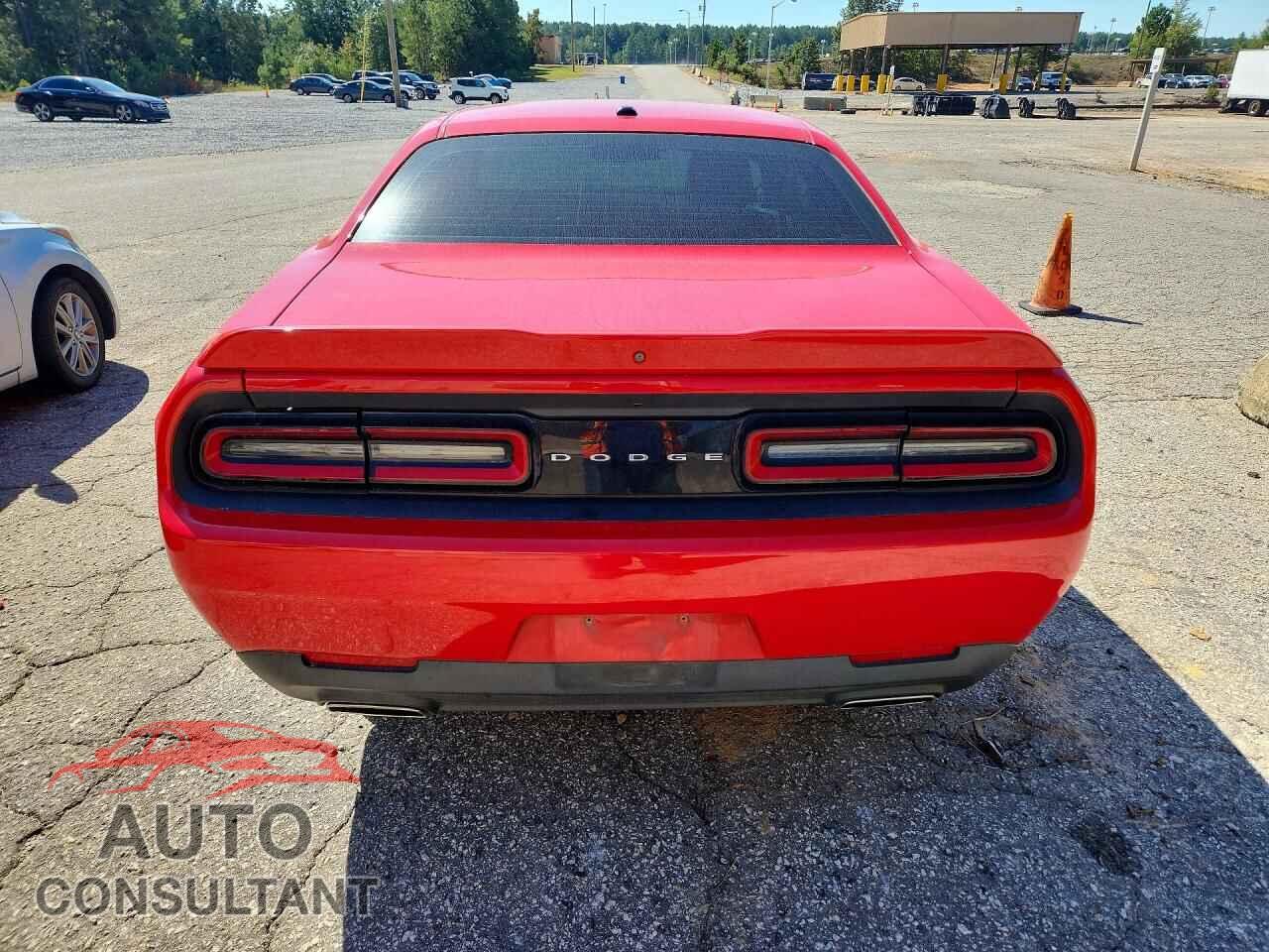 DODGE CHALLENGER 2019 - 2C3CDZAG7KH747941