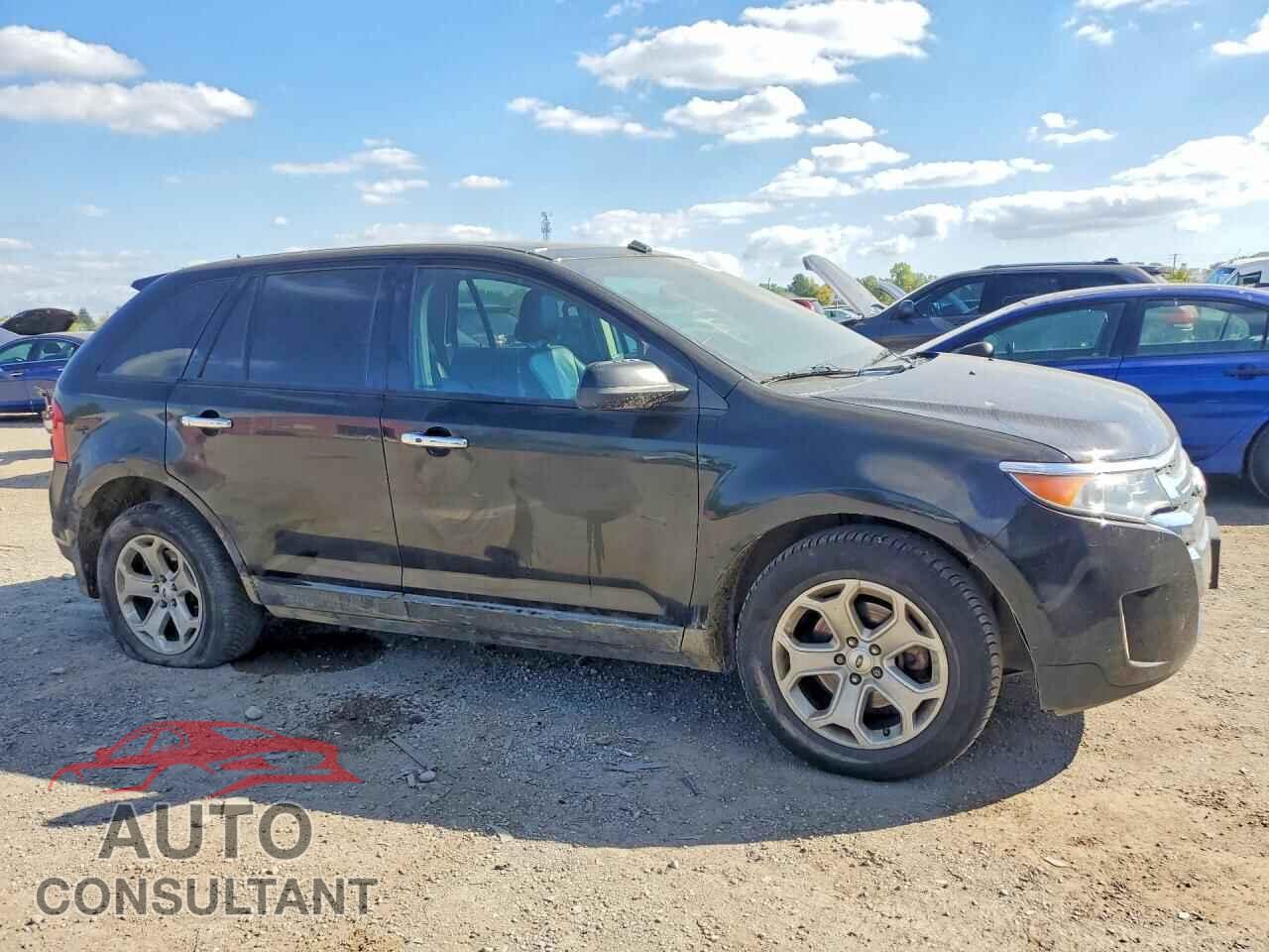 FORD EDGE 2011 - 2FMDK3JC3BBB55872