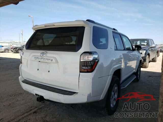 TOYOTA 4RUNNER 2022 - JTEEU5JRXN5256415