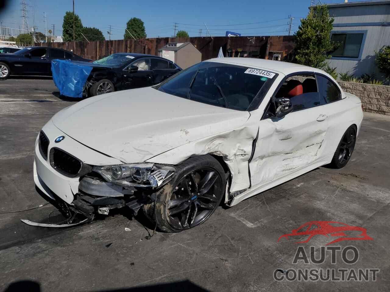BMW 4 SERIES 2014 - WBA3T3C53EJ876976
