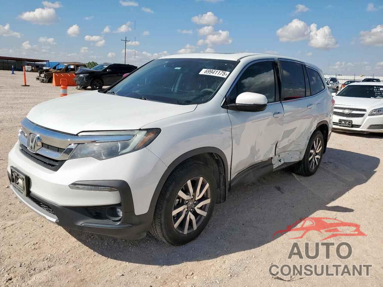 HONDA PILOT 2021 - 5FNYF5H56MB045434