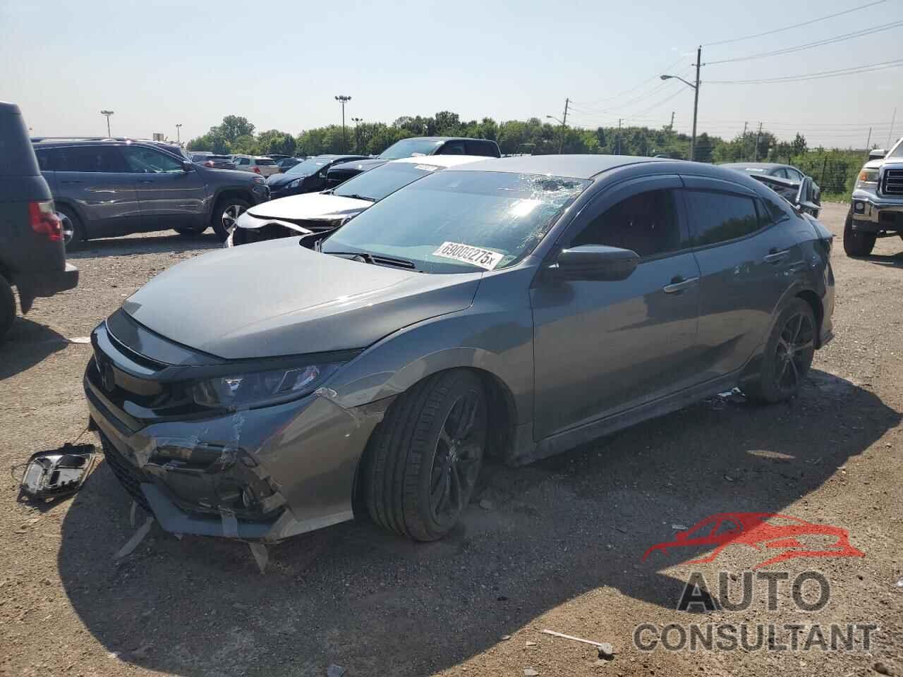 HONDA CIVIC 2021 - SHHFK7H45MU217666