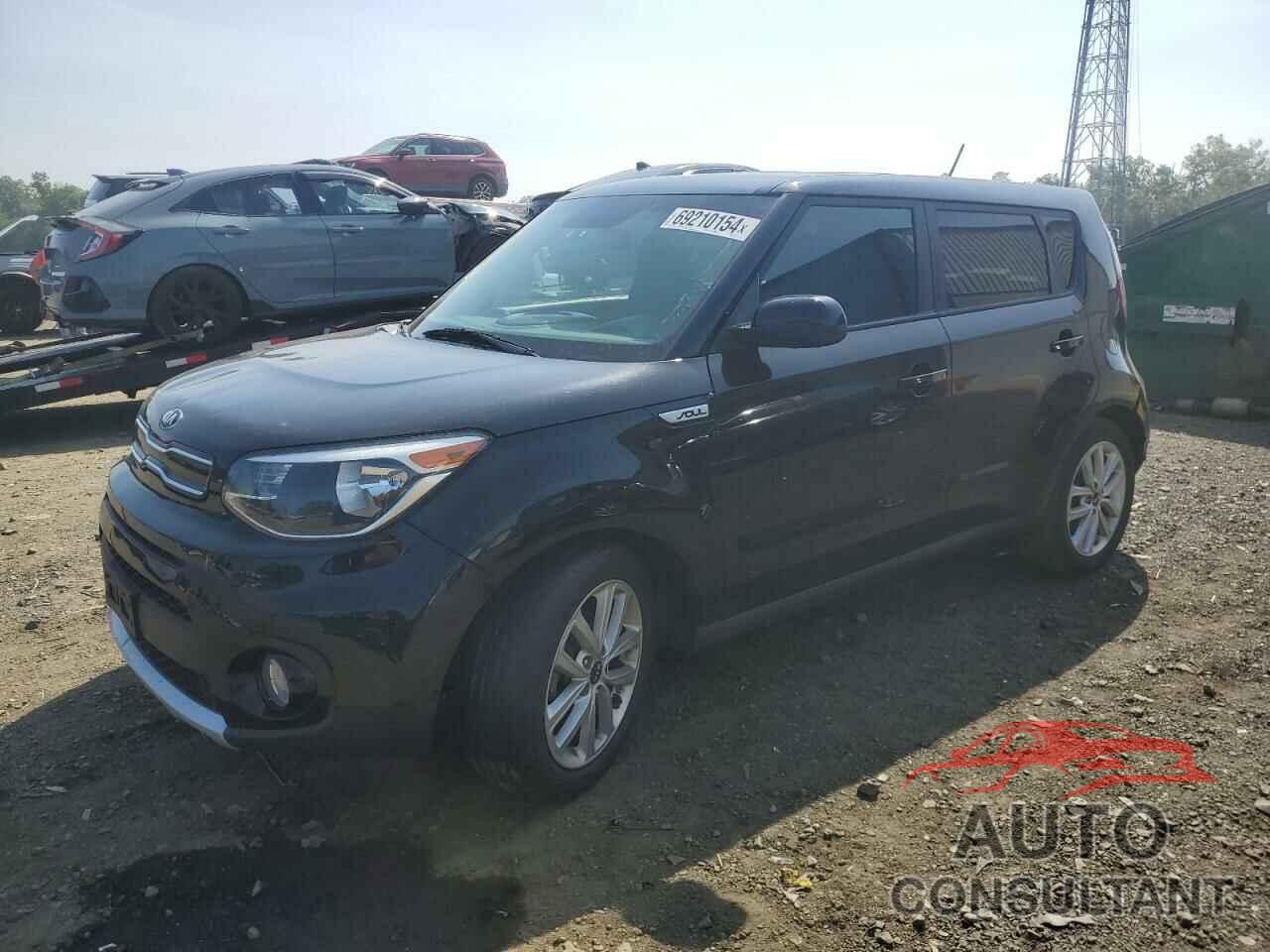 KIA SOUL 2017 - KNDJP3A50H7441173