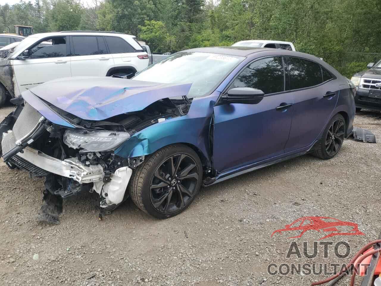 HONDA CIVIC 2019 - SHHFK7G98KU302673