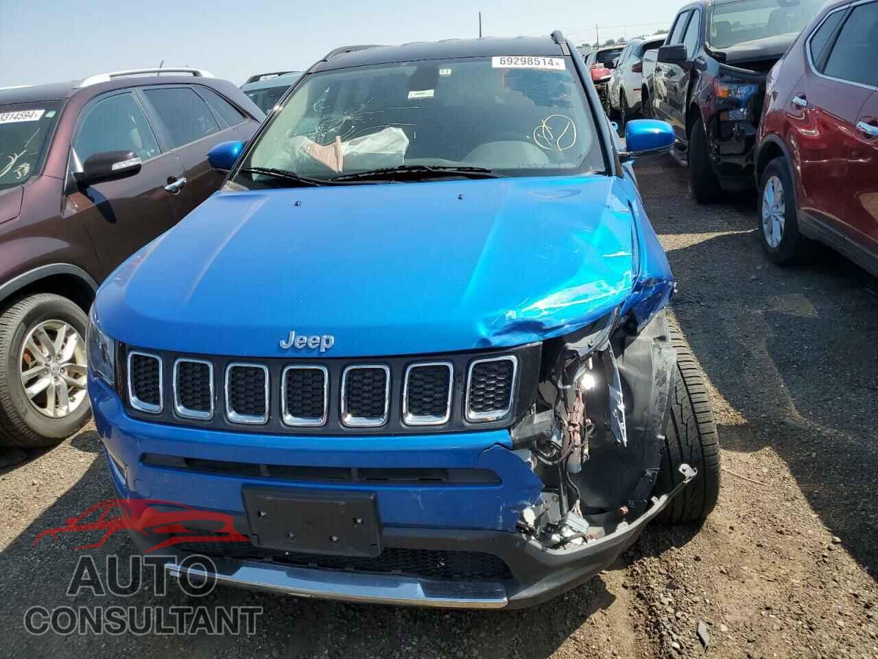 JEEP COMPASS 2020 - 3C4NJDCB4LT149672