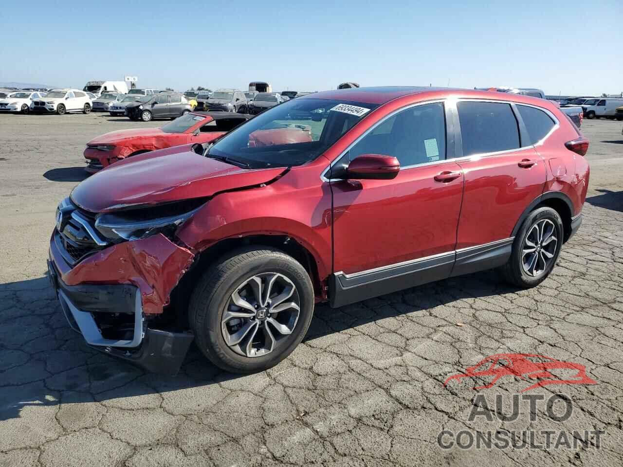 HONDA CRV 2021 - 2HKRW1H58MH426801
