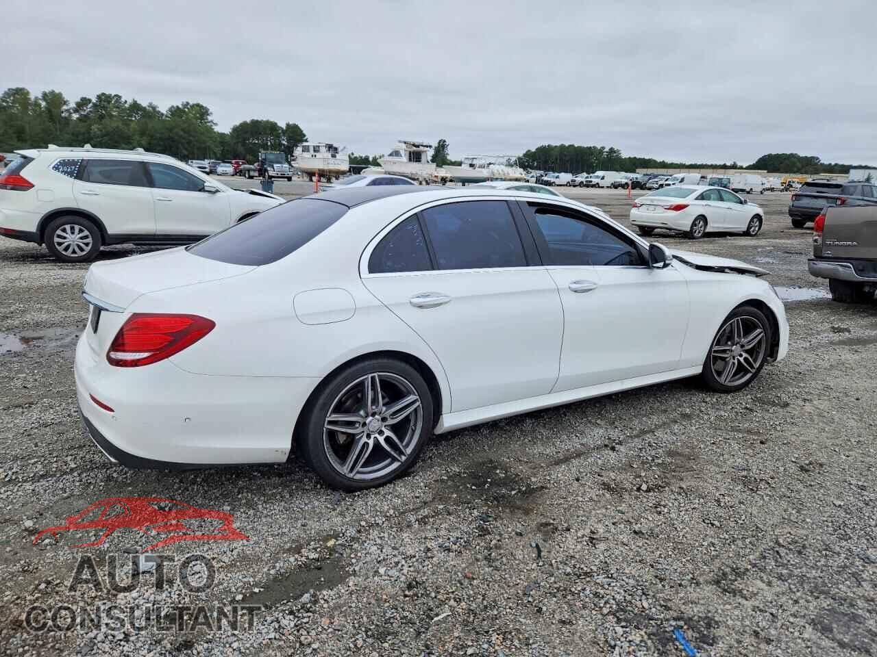 MERCEDES-BENZ E-CLASS 2017 - WDDZF4JB4HA040252