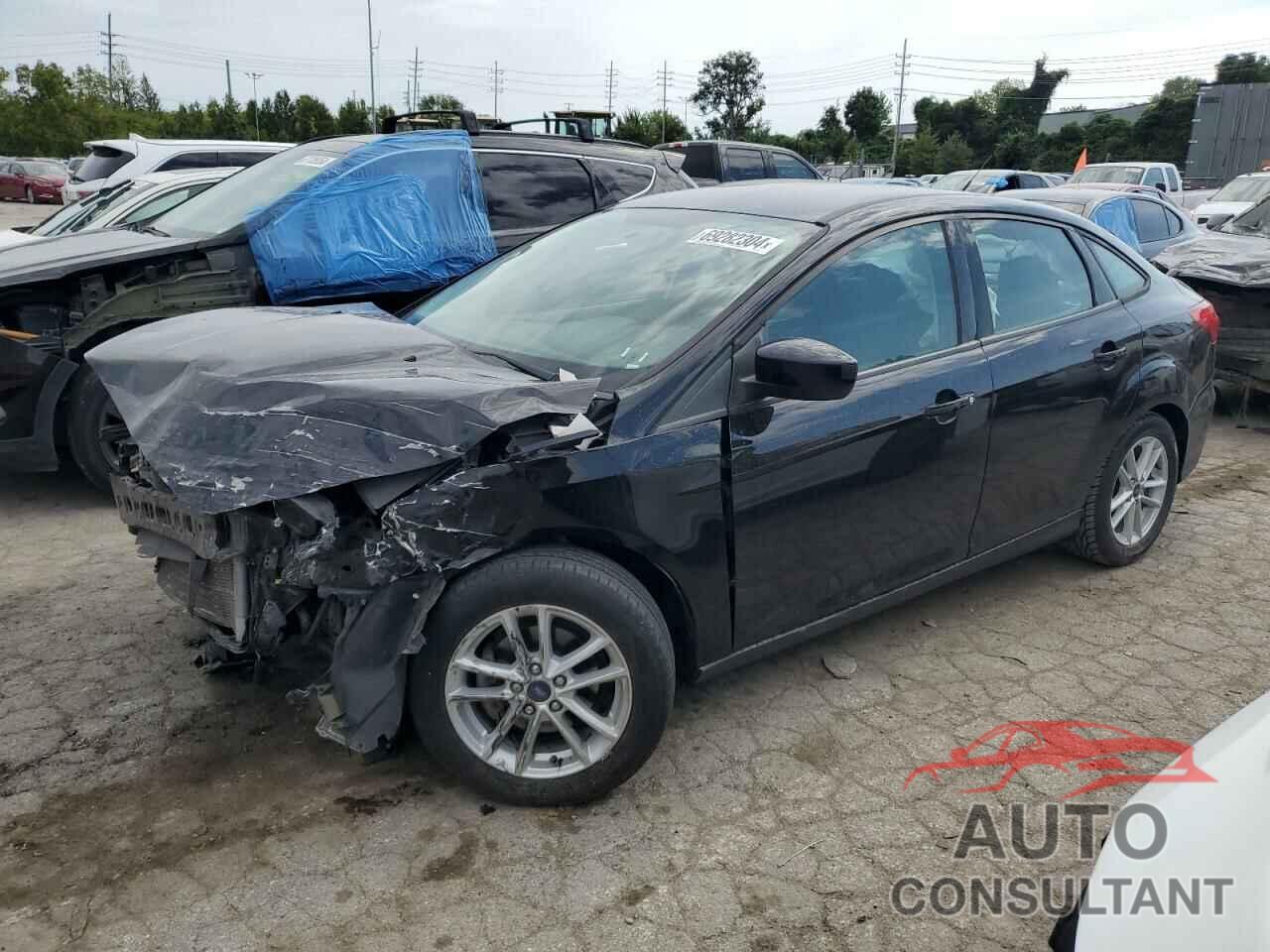 FORD FOCUS 2018 - 1FADP3F23JL224764