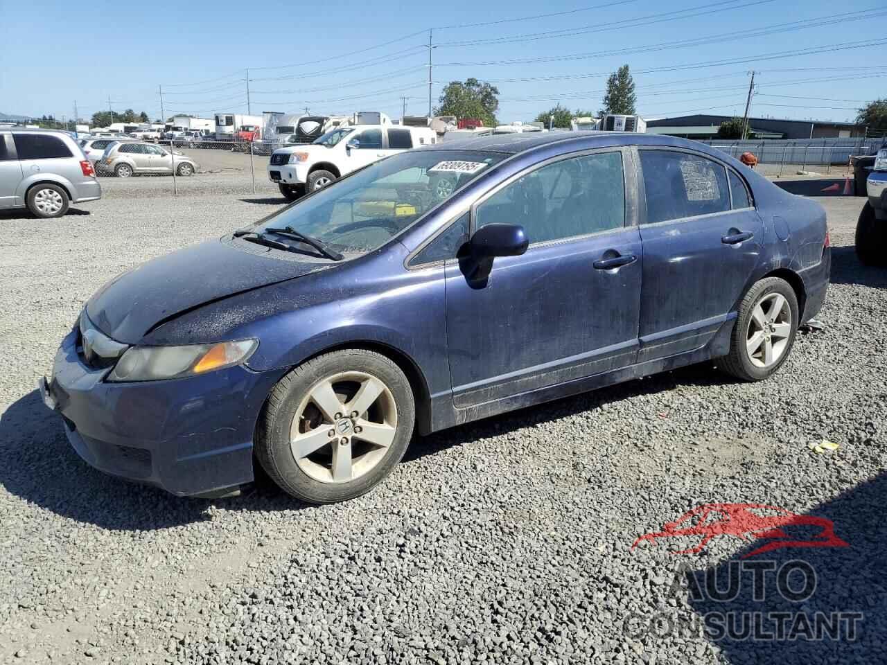 HONDA CIVIC 2011 - 2HGFA1F55BH547703