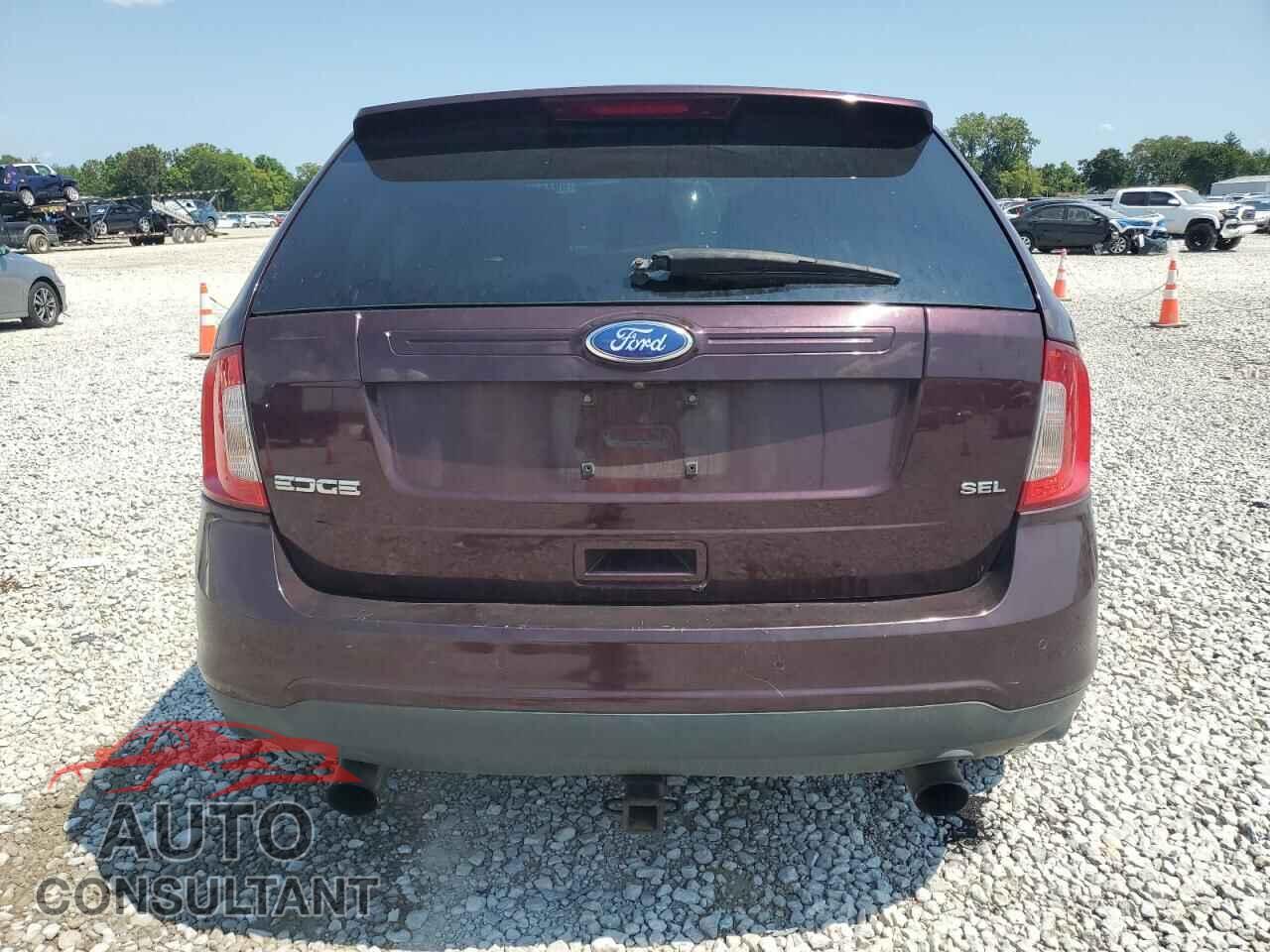 FORD EDGE 2011 - 2FMDK3JC9BBB10533