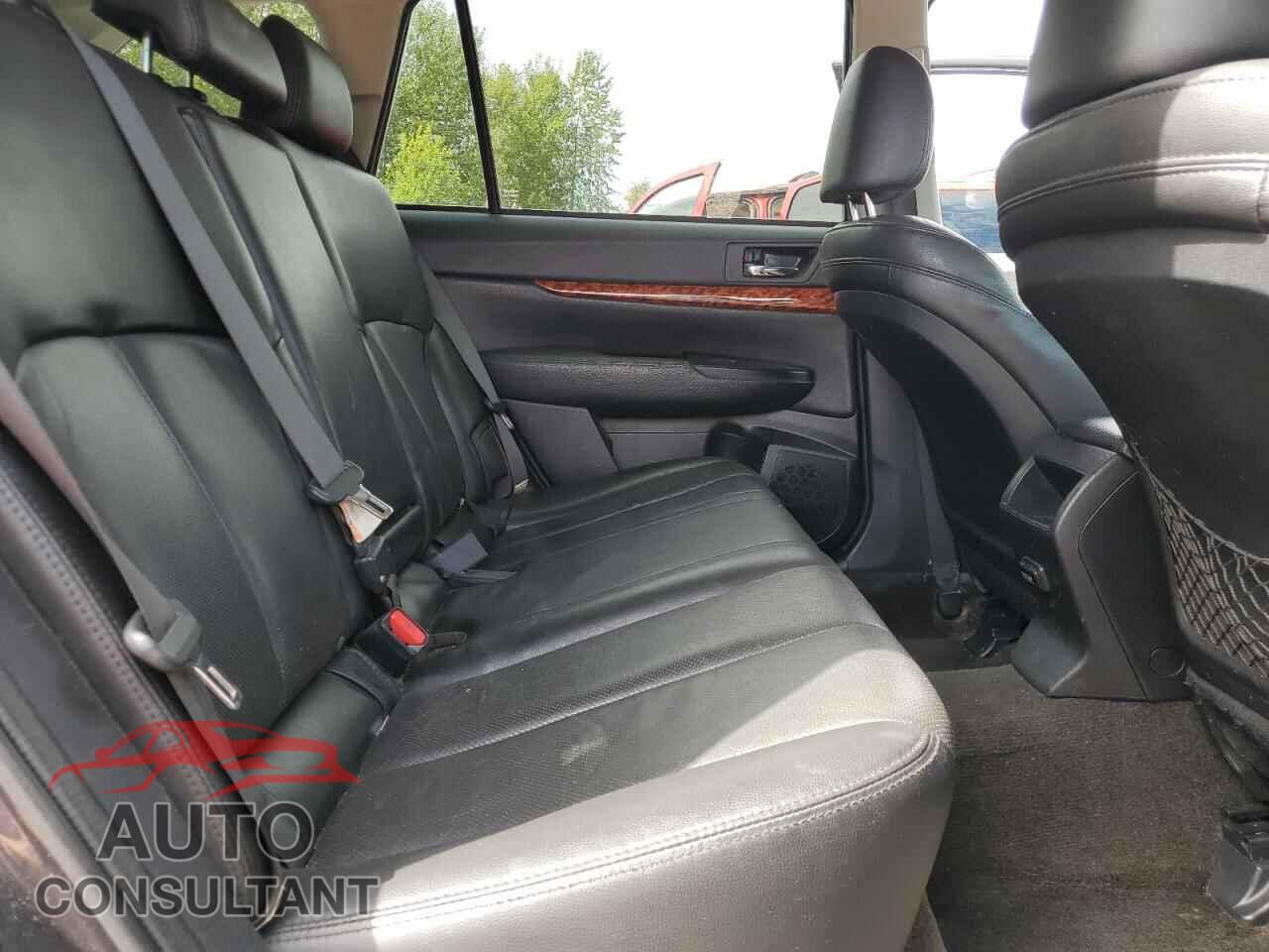 SUBARU OUTBACK 2012 - 4S4BRBLC2C3301643
