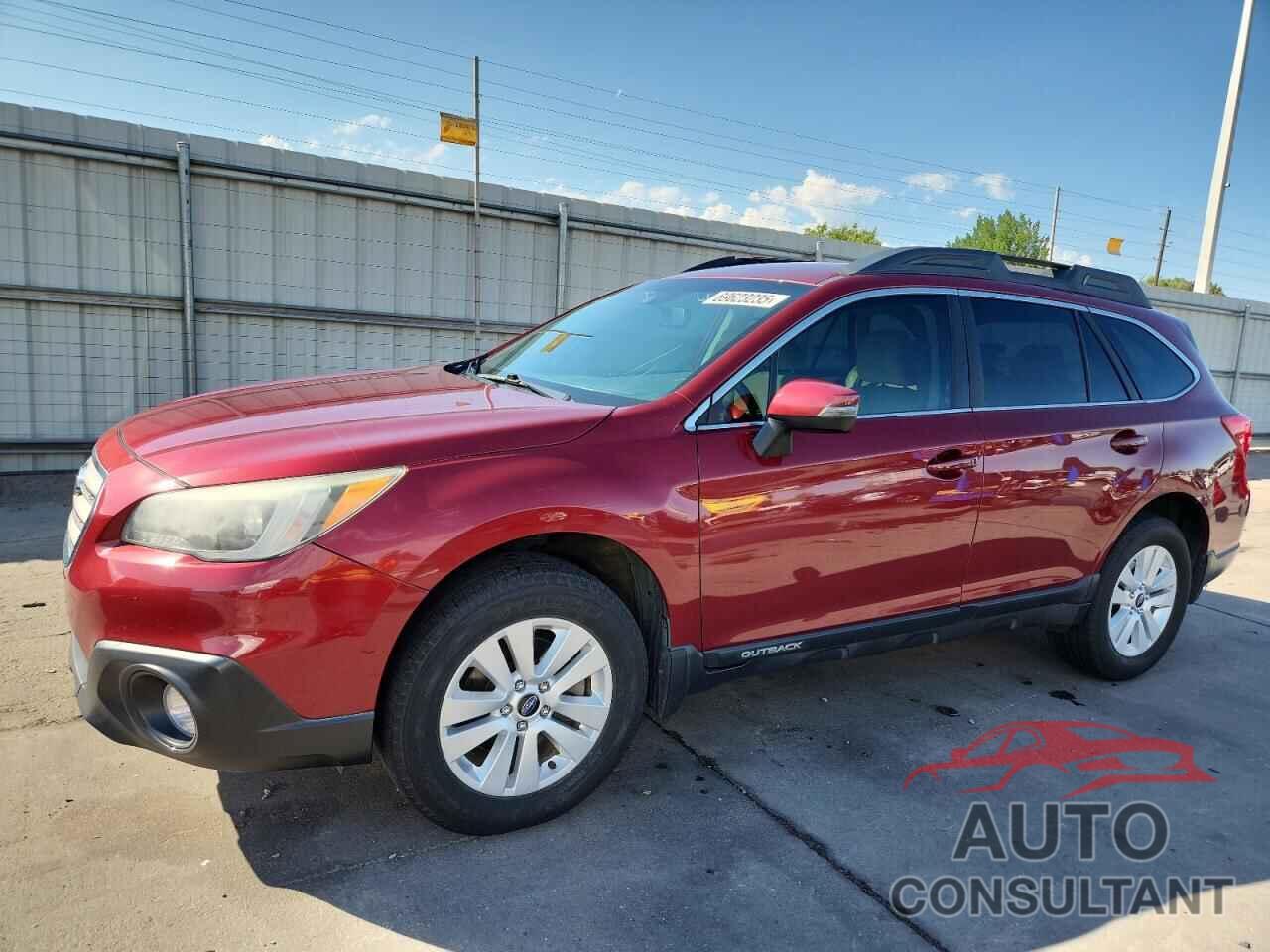 SUBARU OUTBACK 2015 - 4S4BSBFC6F3355001
