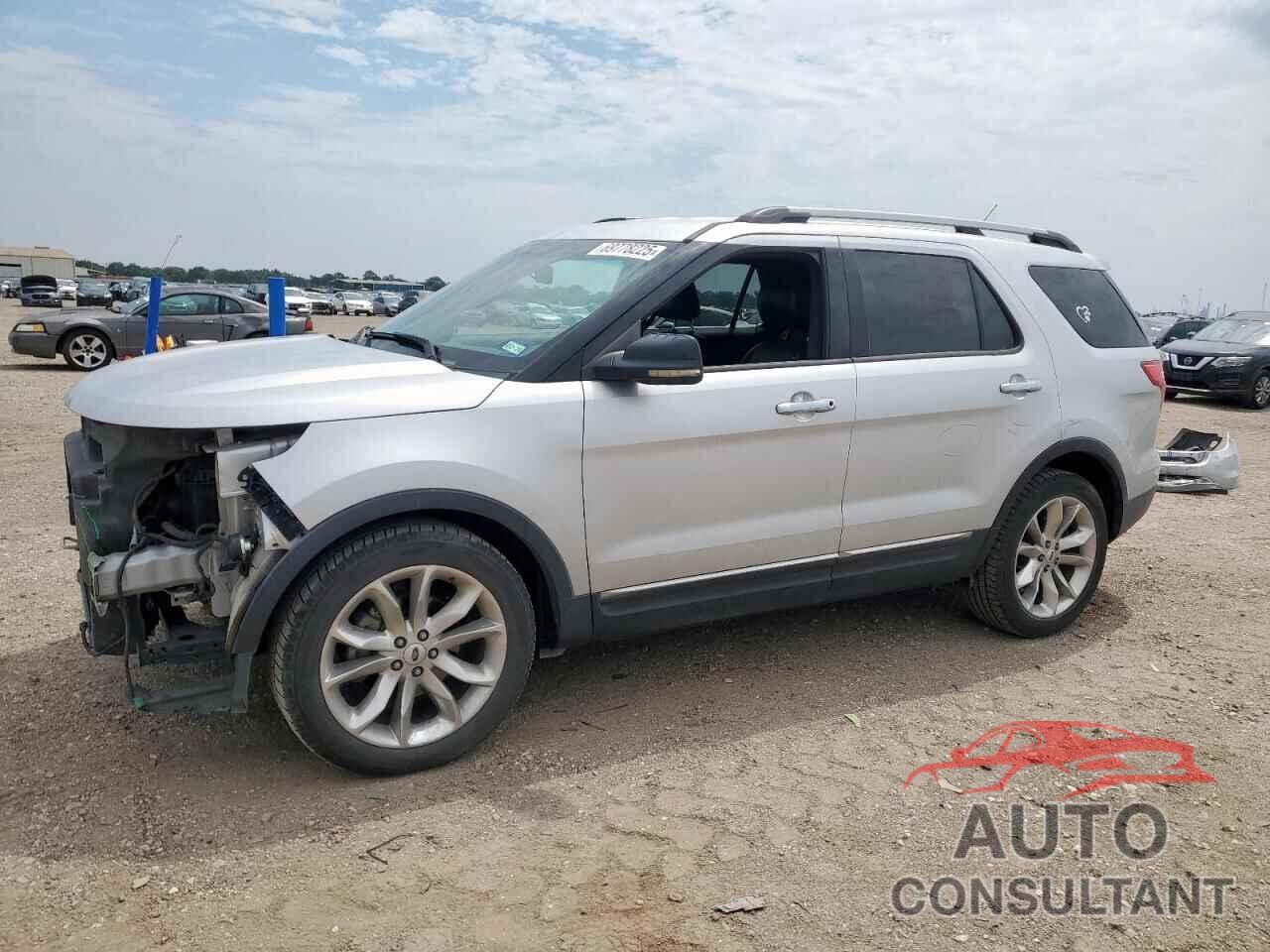 FORD EXPLORER 2012 - 1FMHK7D83CGA93674