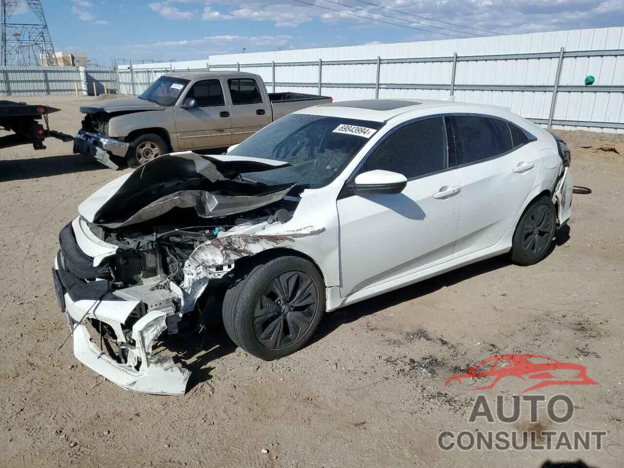 HONDA CIVIC 2017 - SHHFK7H54HU404234