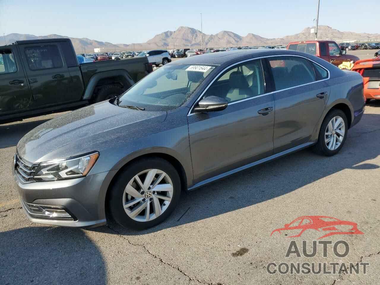 VOLKSWAGEN PASSAT 2018 - 1VWBA7A36JC021990