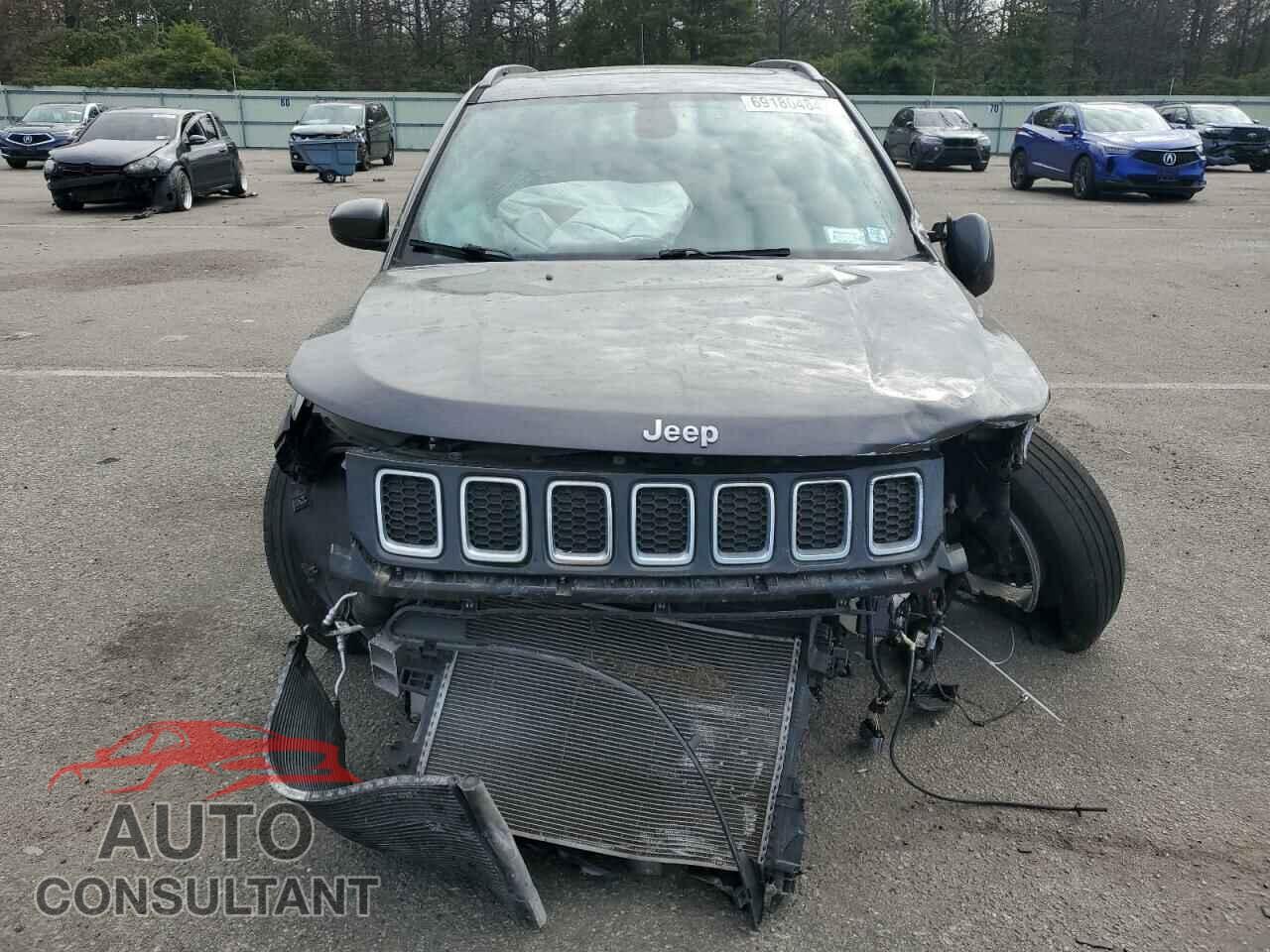 JEEP COMPASS 2019 - 3C4NJDBB7KT670045